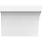Ekena Millwork Standard Stockport Architectural Grade PVC Corbel, 7"W x 6"D x 6"H CORP07X06X06STO - alternate 4